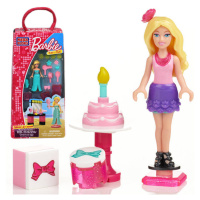 mamido  Mega Bloks BARBIE bábika kompatibilná s kockami