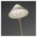 Stojaca LED lampa Fuji, tienidlo z alabastru