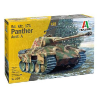 Model Kit tank 0270 - Sd.Kfz. 171 Panther Ausf A (1:35)