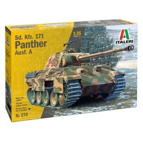 Model Kit tank 0270 - Sd.Kfz. 171 Panther Ausf A (1:35)