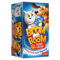 Trefl spoločenská hra Boom Boom psy a mačky