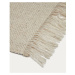 Krémový vlnený koberec 160x230 cm Fornells – Kave Home