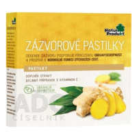 NaturProdukt ZÁZVOROVÉ PASTILKY