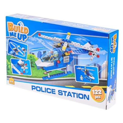 BuildMeUp stavebnica - Police station 122ks