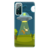 Odolné silikónové puzdro iSaprio - Alien 01 - Samsung Galaxy S20 FE