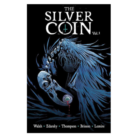 Image Comics Silver Coin 1