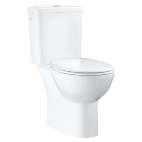 Wc kombi komplet Grohe Bau Ceramic alpská biela zadný odpad 39495000