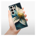 Odolné silikónové puzdro iSaprio - Blue Petals - Samsung Galaxy S24 Ultra
