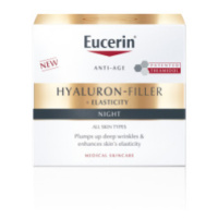 Eucerin HYALURON-FILLER+ELASTICITY Anti-age nočný krém 50ml