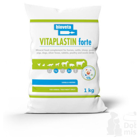 Vitaplastin forte plv 1kg 3 + 1 zadarmo Bioveta