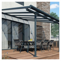 Palram Palram Sierra 5400 antracit 3 x 5,46 m hliníková pergola