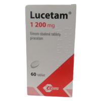 LUCETAM 1200 mg 60 tabliet