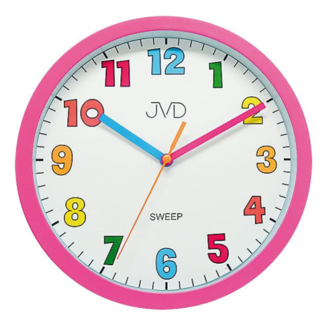 Nástenné hodiny JVD sweep HA46.2, 25cm