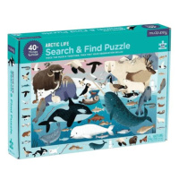 Mudpuppy Puzzle skladaj a hľadaj Život v Arktíde 64 dielov