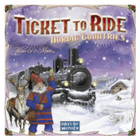 Days of Wonder Ticket to Ride - Nordic Countries