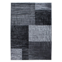 Kusový koberec Plus 8001 black - 80x150 cm Ayyildiz koberce