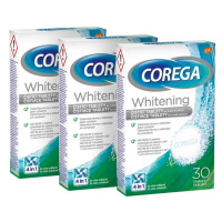 COREGA Tablety Whitening 3 x 30 ks