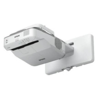 EPSON projektor EB-685Wi, 1280x800, 3500ANSI, HDMI, VGA, SHORT, LAN, 9.000h ECO životnosť lampy,