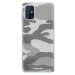 Odolné silikónové puzdro iSaprio - Gray Camuflage 02 - Samsung Galaxy M31s