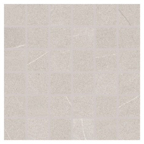 Mozaika Rako Topo sivá 30x30 cm mat WDM06623.1