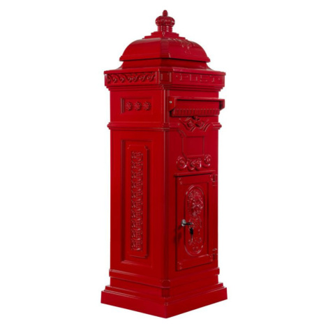 Tuin 27741 Poštová schránka starožitná antik - červená Stilista