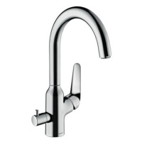 Hansgrohe Focus drezová batéria s uzatváracím ventilom chróm 71803000