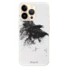 Odolné silikónové puzdro iSaprio - Dark Bird 01 - iPhone 13 Pro Max