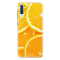 Plastové puzdro iSaprio - Orange 10 - Samsung Galaxy A50