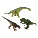 mamido  Sada farebných figúrok dinosaurov, 8 kusov