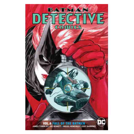 DC Comics Batman Detective Comics 6: Fall of the Batmen