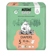 MUUMI BABY 5 Maxi+ 10–16 kg eko plienky 44 ks