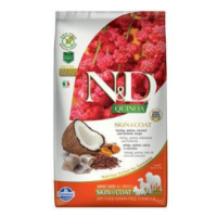 N&D Quinoa DOG Skin & Coat Herring & Coconut 2,5kg