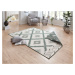 Kusový koberec Twin Supreme 103431 Malibu green creme – na ven i na doma - 80x150 cm NORTHRUGS -