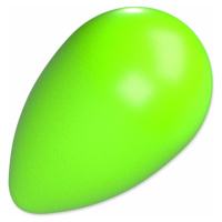 Hračka Dog Fantasy Eggy ball tvar vajíčka zelená 8x13cm