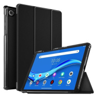 Lenovo Tab M10 Plus (10.3) TB-X606F, puzdro na zakladače, Trifold, čierne