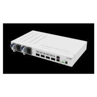 MIKROTIK RouterBOARD Cloud Router Switch CRS504-4XQ-IN + L5 (650MHz; 64MB RAM; 1x LAN; 4x QSFP28