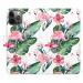Flipové puzdro iSaprio - Flamingos Pattern - iPhone 12/12 Pro