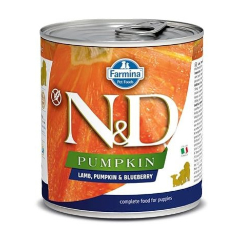 N&D Pumpkin Puppy Lamb/Blueberry Grain-free - 285g