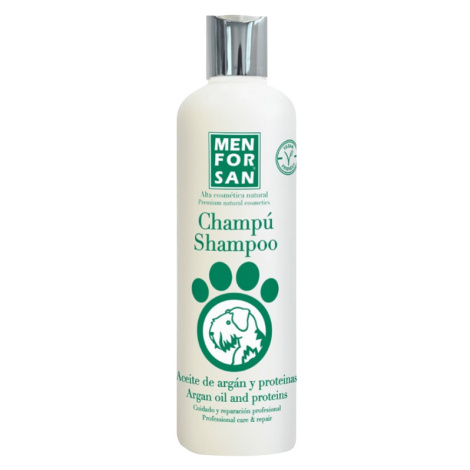MEN FOR SAN šampón s lanolínom a argánovým olejom pre psy 300ml