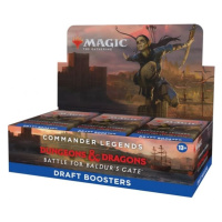 Wizards of the Coast Magic the Gathering Baldur's Gate Draft Booster Box