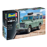 Plastic ModelKit auto 07047 - Land Rover Series III (1:24)