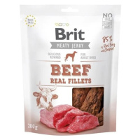 BRIT JERKY BEEF FILLETS 200G