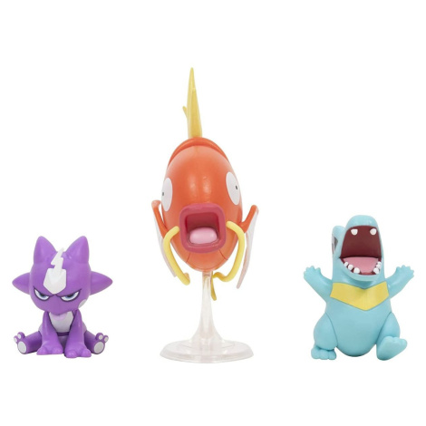 Jazwares Pokémon figurky 3-pack č.6