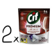 Cif Premium Clean All in 1 Regular Kapsule do umývačky riadu 68 ks