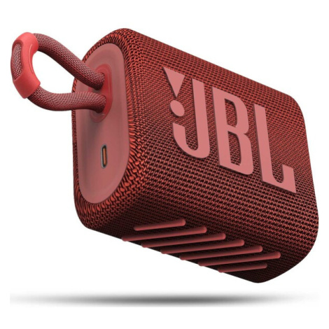 JBL GO3 Red