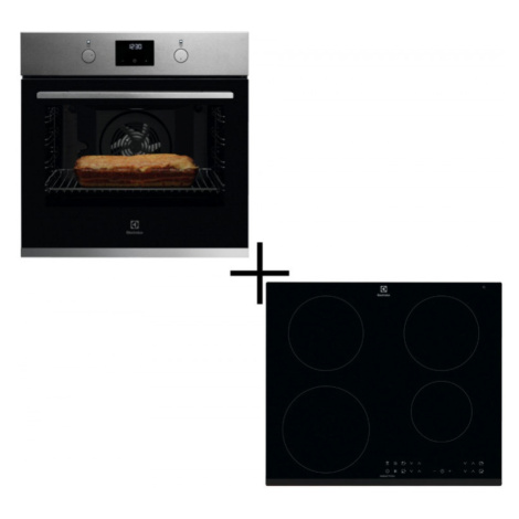 Electrolux KOFGH70TX + LIR60430