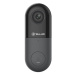 Tellur WiFi Smart Video DoorBell , 1080P, PIR, Wired, Black