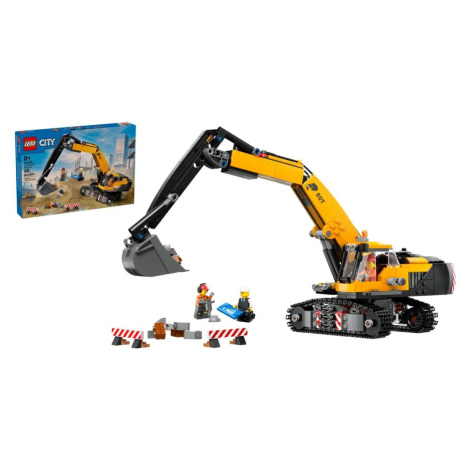 LEGO ® 60420 Yellow Construction Exca