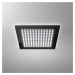 Domino Ploché štvorcové LED svietidlo, 26 x 26 cm, 22 W