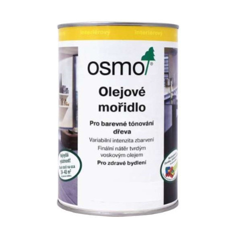 OSMO Olejové moridlo 0,5 l 3512 - strieborno šedý